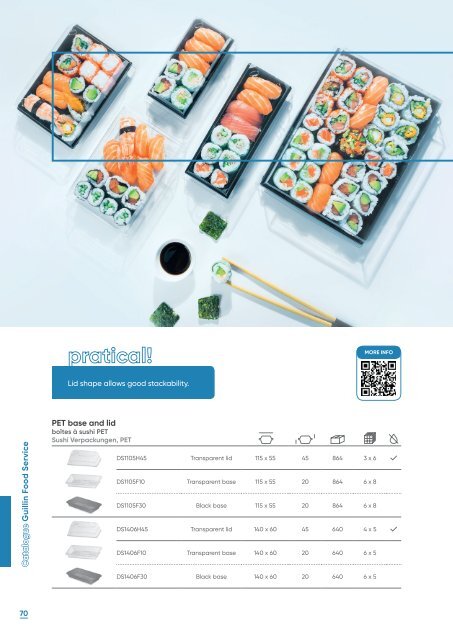 Catalogue Food Service 2023