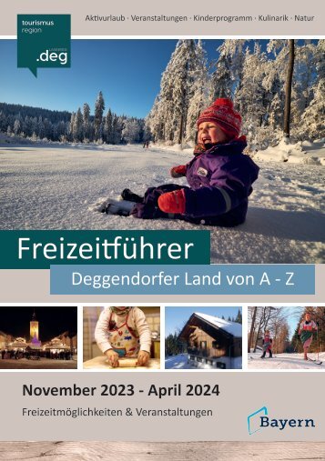 Deggendorfer Land Freizeitführer 