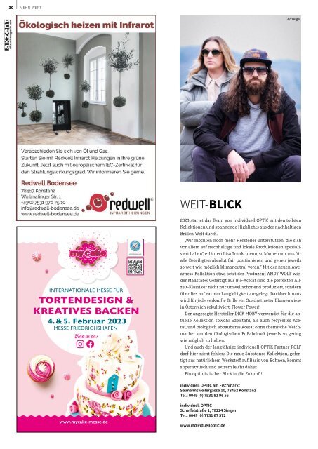 akzent Magazin Februar '23