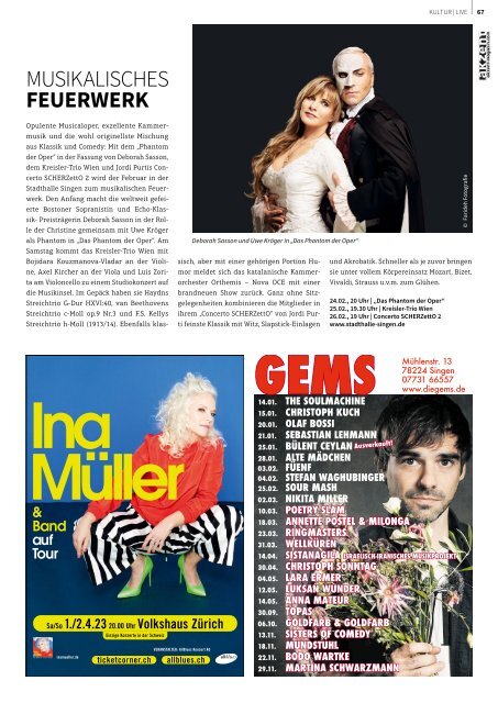 akzent Magazin Februar '23