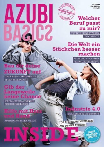 Azubi Basics Ausbildungs-Wissensmagazin Berlin 2023/24 - Ausgabe 558
