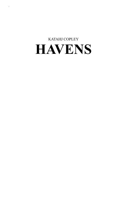 HAVENS 2023 SCORE - Full Score