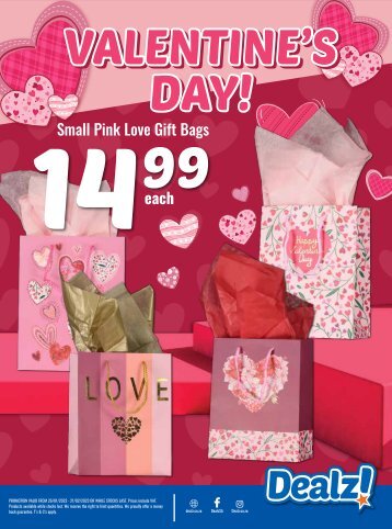 Deals February 2023 - Valentines Leaflet
