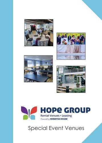 Hope Group Special Event Venues