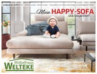 Welteke_- Mein Happy Sofa das begeistert!