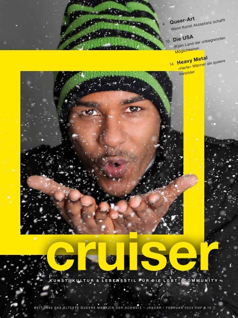 Cruiser im Winter 2022/2023