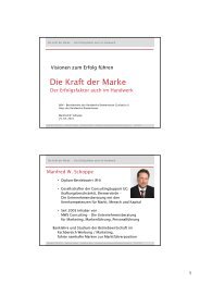 Die Kraft der Marke