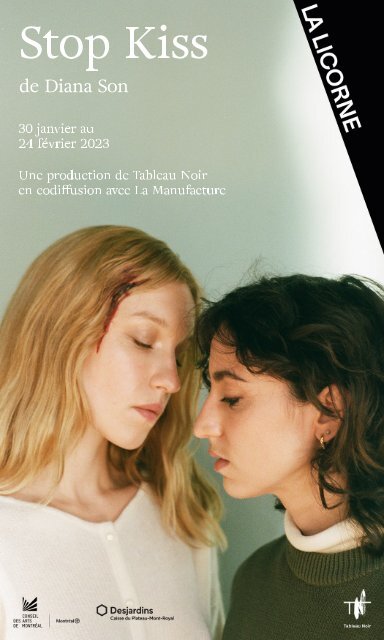 Stop Kiss - Programme de soirée