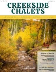 Salida Resource and Travel Guide 2023