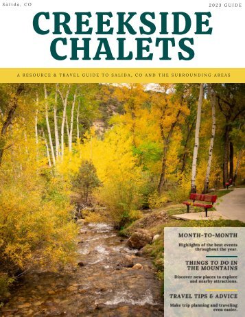 Salida Resource and Travel Guide 2023