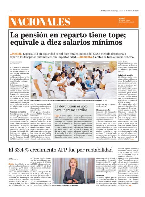 Edición impresa 26-01-2023