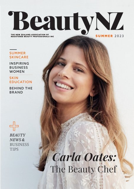 Beauty NZ Summer Magazine 2023