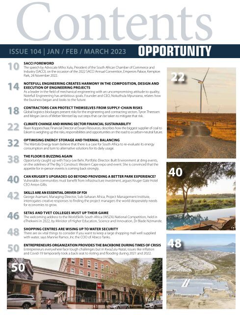 Opportunity Issue 104