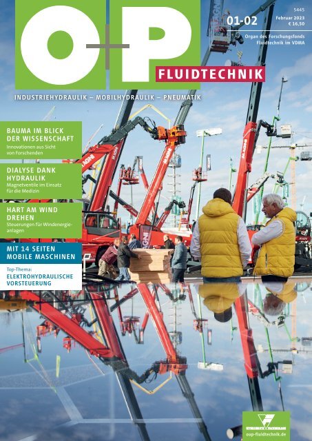 O+P Fluidtechnik 1-2/2023