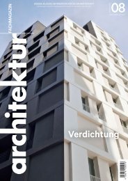 architektur FACHMAGAZIN Ausgabe 8 2022