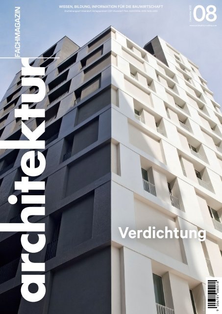 architektur FACHMAGAZIN Ausgabe 8 2022