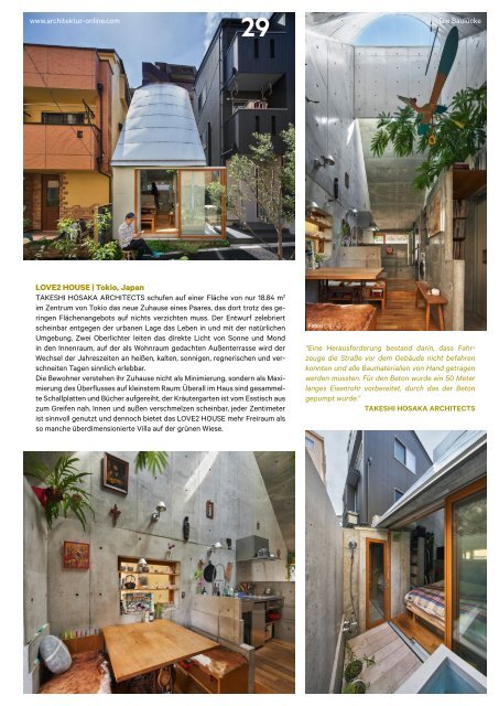 architektur FACHMAGAZIN Ausgabe 8 2022