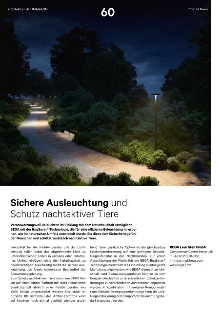 architektur FACHMAGAZIN Ausgabe 8 2022