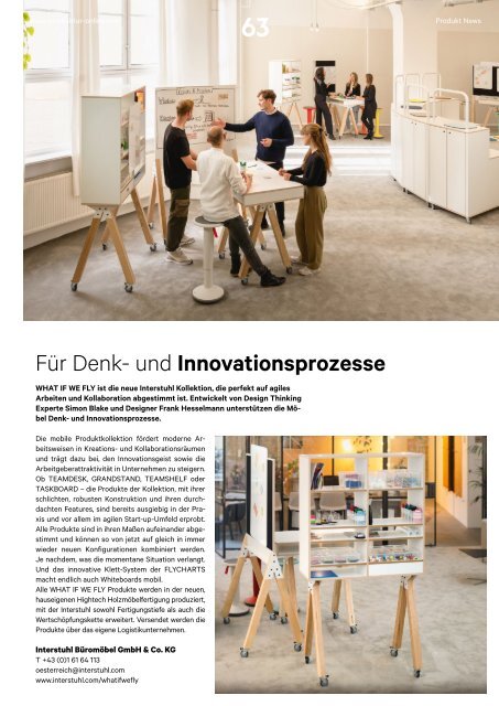 architektur FACHMAGAZIN Ausgabe 8 2022