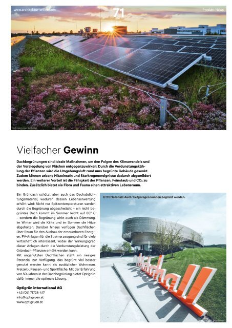 architektur FACHMAGAZIN Ausgabe 8 2022