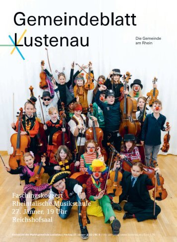 Gemeindeblatt Lustenau Nr. 4 | Freitag, 27. Jänner 2023