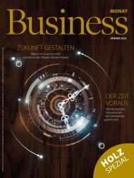 Business Monat Holz 2023