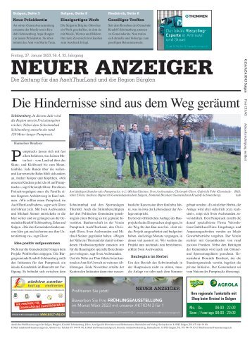 Neuer Anzeiger 27. Januar 2023