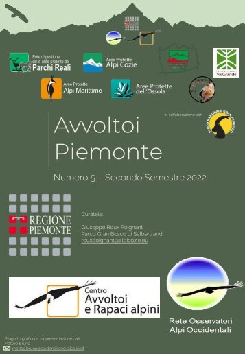 Avvoltoi Piemonte n.5 | Dicembre 2022