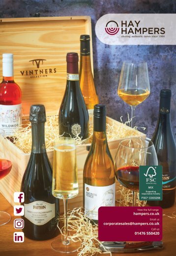 Hay Hampers 2022 Brochure 