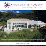 Marbella Design Academy brochure 2023