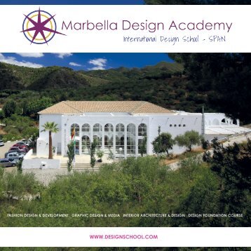 Marbella Design Academy brochure 2023
