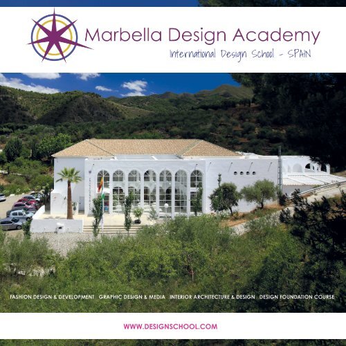 Marbella Design Academy brochure 2023