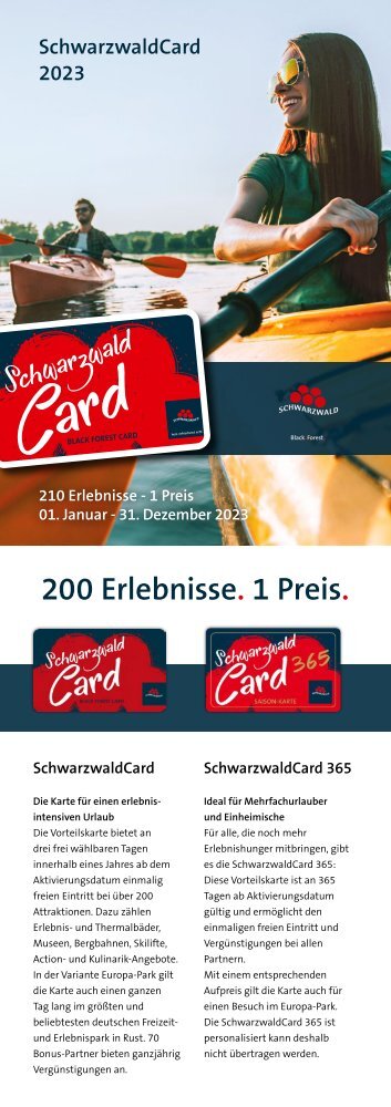 SchwarzwaldCard  Flyer 2023