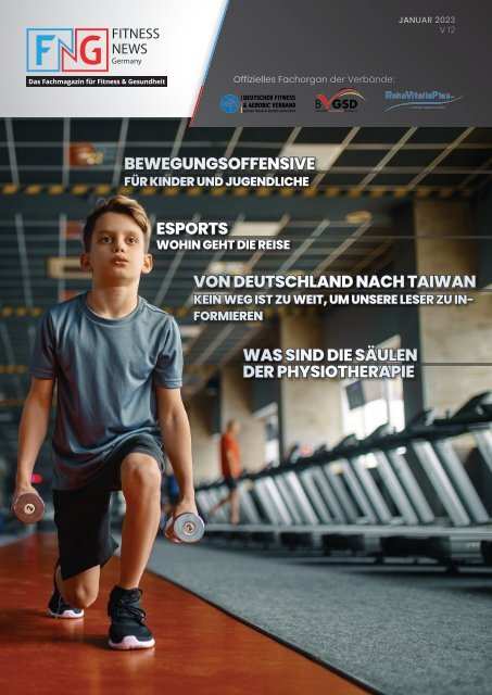 FNG-Magazin Ausgabe 12 | Januar