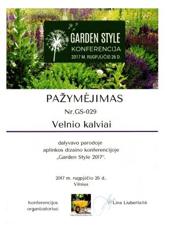 Pazymejimas
