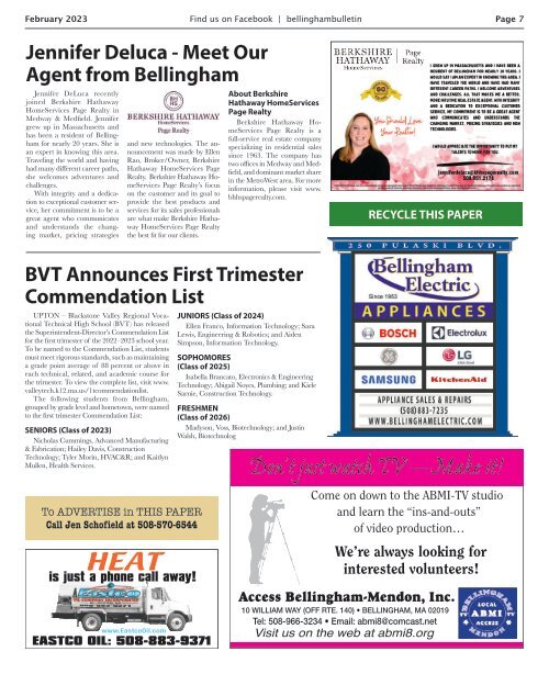 Bellingham Bulletin February 2023