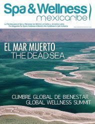 Spa & Wellness MexiCaribe 48, Winter 2022-23