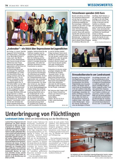 28.01.2023 Lindauer Bürgerzeitung