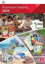 Promotionkatalog 2023 | Cartamundi Deutschland