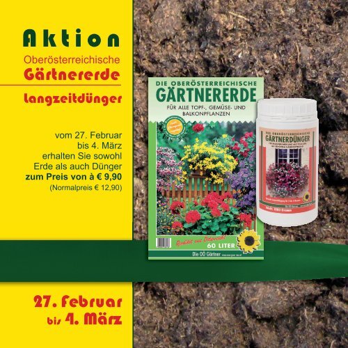Gartenbroschüre - Gärtnerei Pfandl 2023