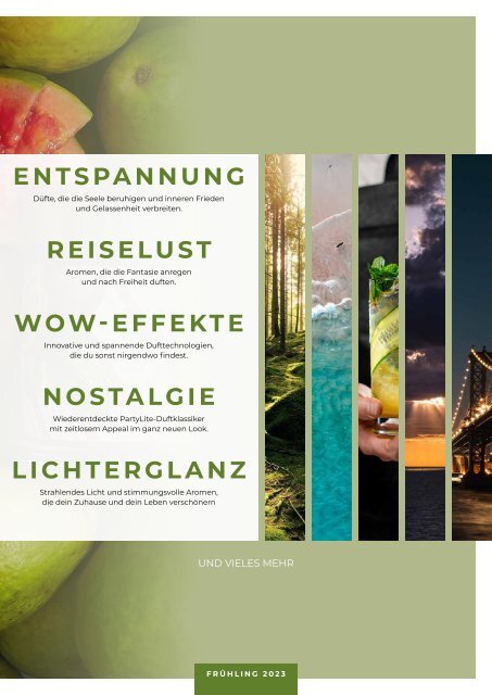 PartyLite Schweiz Katalog Frühling - Feb 2023