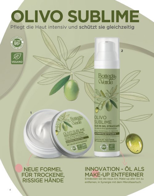 Bottega Verde Schweiz Katalog 2023