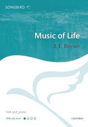 Music of Life - B.E. Boykin