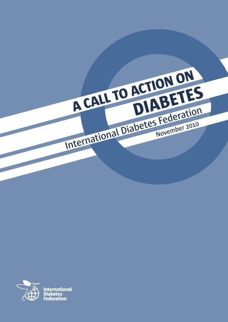 Call to Action on Diabetes - International Diabetes Federation