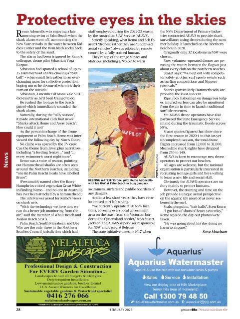 Pittwater Life February 2023 Issue