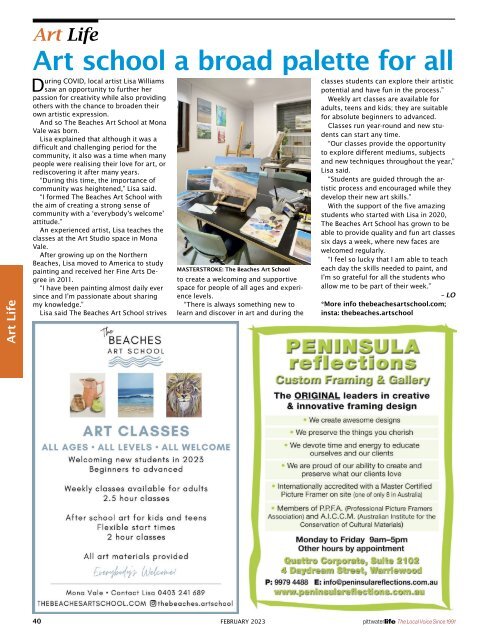 Pittwater Life February 2023 Issue