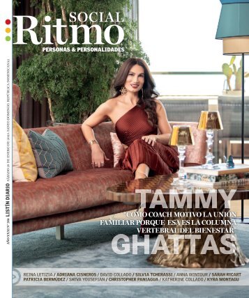 Ritmo Social - Portada Tammy Ghattas