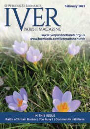 Iver Parish Magazine - February 2023