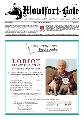 26.01.2023 Montfort-Bote