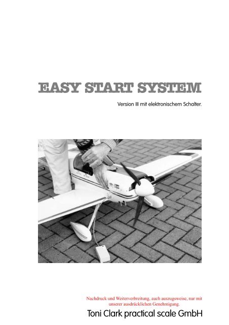 Anleitung zum Easy-Start-System - DMT
